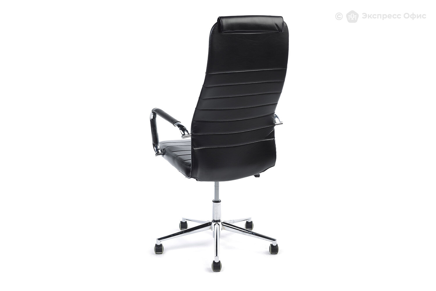 Кресло для руководителя Бюрократ KB-9N/ECO/BLACK - фото товара 5 из 14