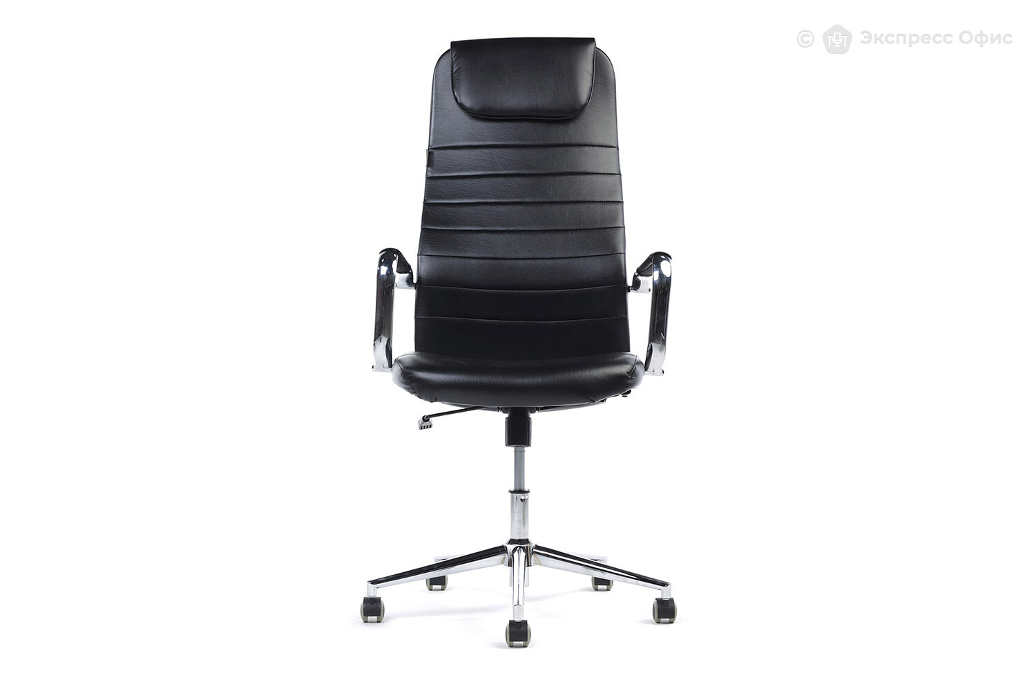 Кресло для руководителя Бюрократ KB-9N/ECO/BLACK - фото товара 2 из 14