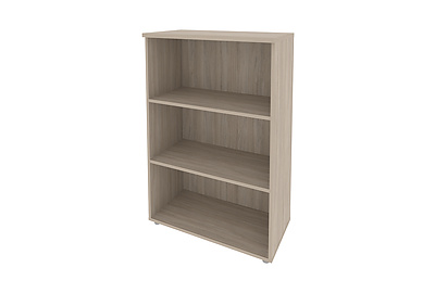 Шкаф для документов средний широкий Onix O.ST-2.2R white - фото товара 2 из 3