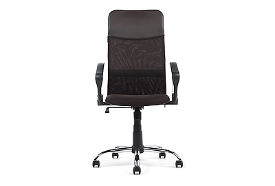 Кресло для руководителя Leo A chrome - фото товара 2 из 13