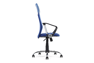 Кресло для руководителя Leo A chrome - фото товара 3 из 13