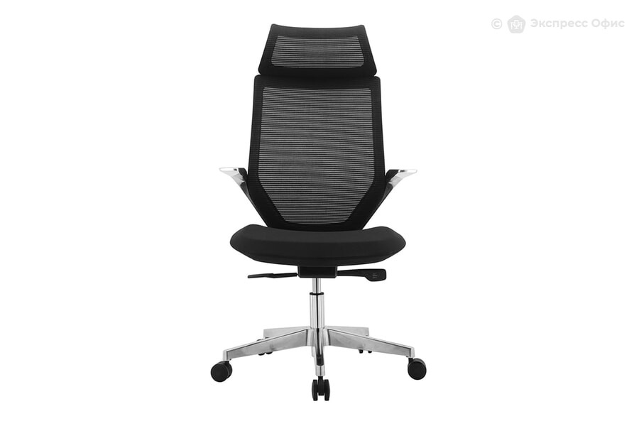  Кресло для руководителя RV Design Form Сетка черная - фото товара 2 из 3