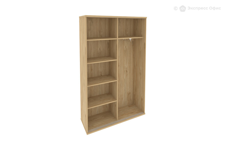  Шкаф-купе комбинированный Onix O.SHK-1.2 Тиквуд светлый - фото товара 2 из 3