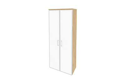 Шкаф для документов высокий широкий Onix O.ST-1.10R white - фото товара 1 из 3