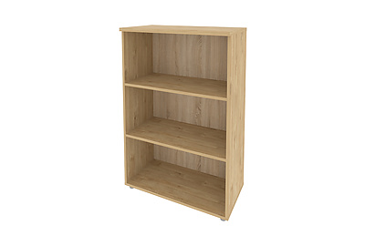 Шкаф для документов средний широкий Onix O.ST-2.2R white - фото товара 2 из 3