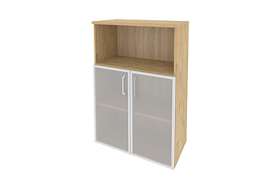 Шкаф для документов средний широкий Onix O.ST-2.2R - фото товара 1 из 3