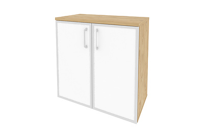 Шкаф для документов низкий широкий Onix O.ST-3.2R white - фото товара 1 из 3