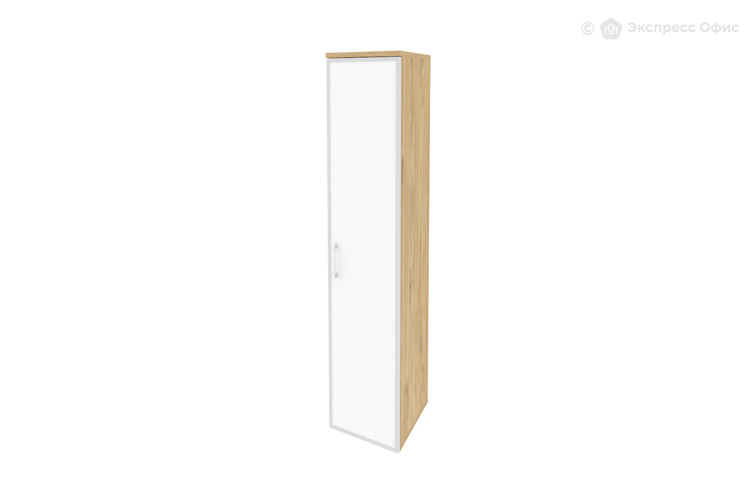 Шкаф для документов высокий узкий правый Onix O.SU-1.10R(R) white - фото товара 1 из 3