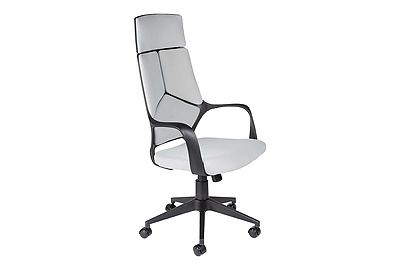 Кресло для руководителя IQ black - фото товара 2 из 6