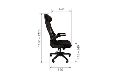 Кресло для руководителя Chairman 575 - фото товара 5 из 9
