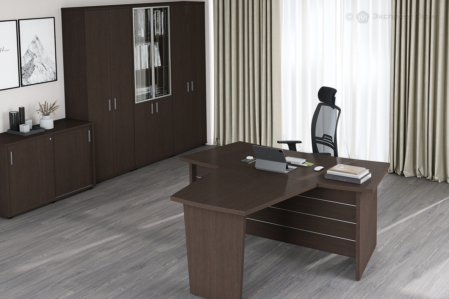 Стеллаж высокий Trend TRD29653001 - фото товара 3 из 5