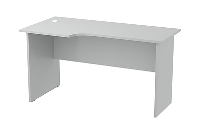 Стол письменный эргономичный правый Эдем Э-22.1 R - фото товара 1 из 3