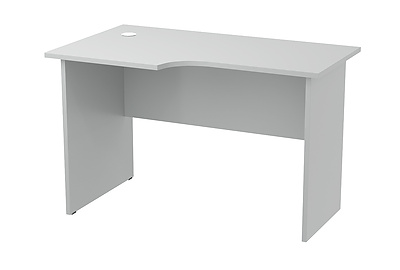 Стол письменный эргономичный правый Эдем Э-21.1 R - фото товара 1 из 3