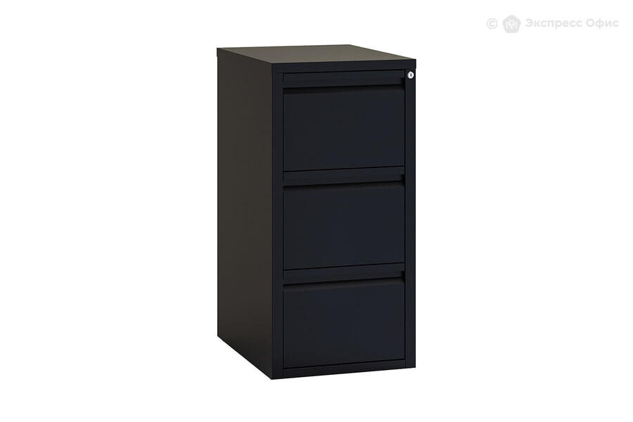  Картотека металлическая Riva Metal RM.KM-03 Черный - фото товара 1 из 1