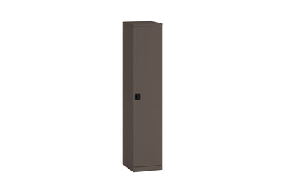 Шкаф для раздевалки металлический узкий Riva Metal RM.GBO-52 - фото товара 1 из 2