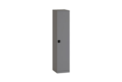 Шкаф для раздевалки металлический узкий Riva Metal RM.GBO-52 - фото товара 1 из 2