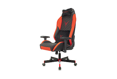 Кресло игровое Knight Neon RED - фото товара 4 из 21