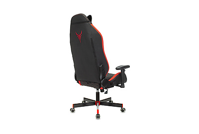Кресло игровое Knight Neon RED - фото товара 7 из 21
