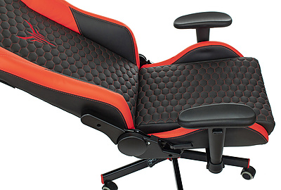 Кресло игровое Knight Neon RED - фото товара 8 из 21