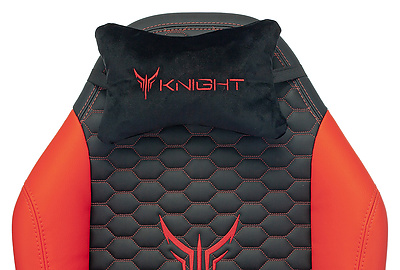 Кресло игровое Knight Neon RED - фото товара 10 из 21