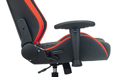 Кресло игровое Knight Neon RED - фото товара 12 из 21