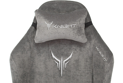 Кресло игровое Knight N1 GREY - фото товара 7 из 19