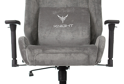 Кресло игровое Knight N1 GREY - фото товара 8 из 19