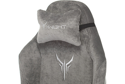 Кресло игровое Knight N1 GREY - фото товара 11 из 19