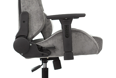 Кресло игровое Knight N1 GREY - фото товара 12 из 19