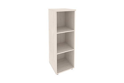 Шкаф для документов высокий узкий левый Onix O.SU-2.4R(L) white - фото товара 2 из 3