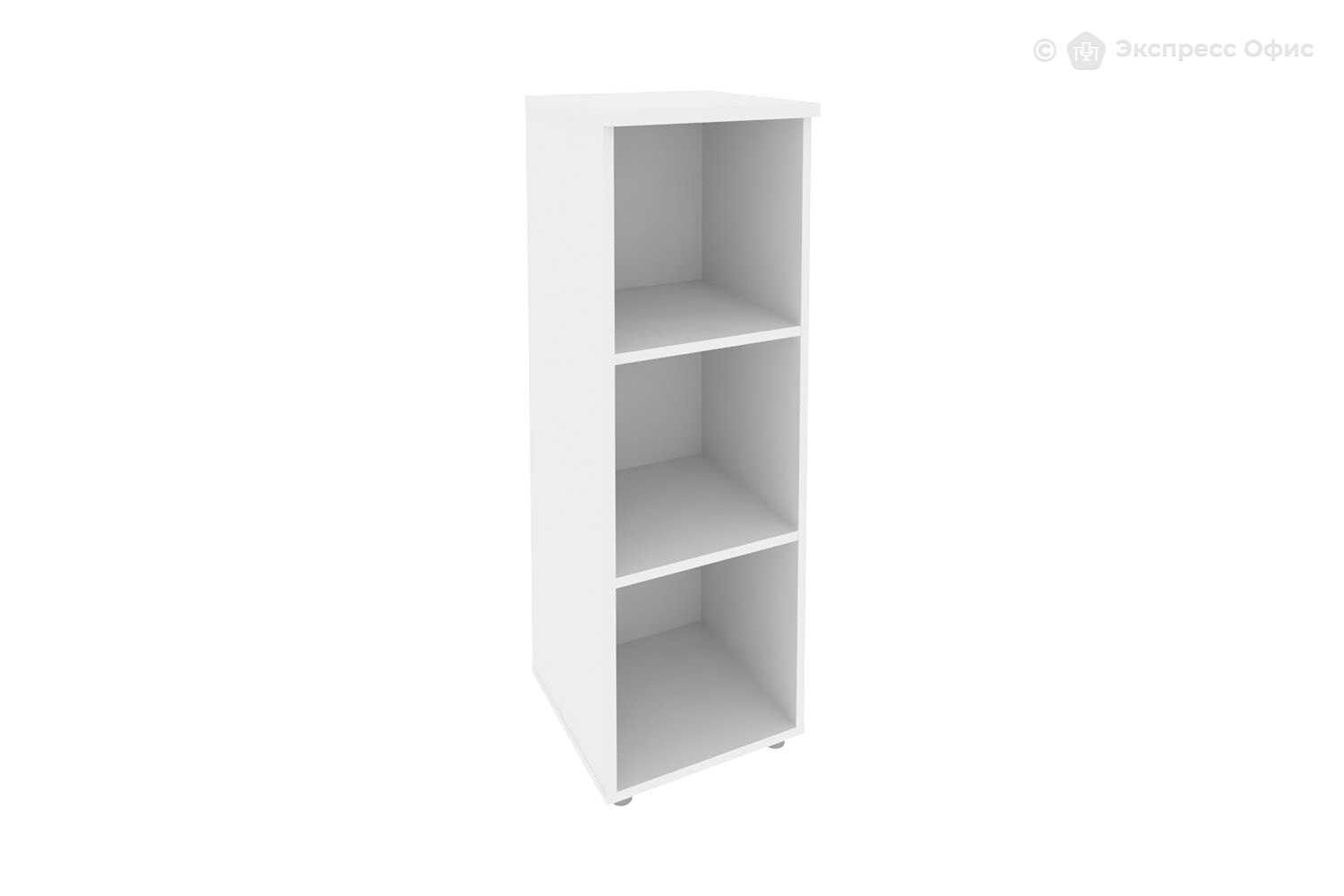 Шкаф для документов высокий узкий левый Onix O.SU-2.4R(L) white - фото товара 2 из 3