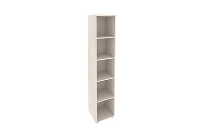 Шкаф для документов высокий узкий левый Onix O.SU-1.4R(L) white - фото товара 2 из 3