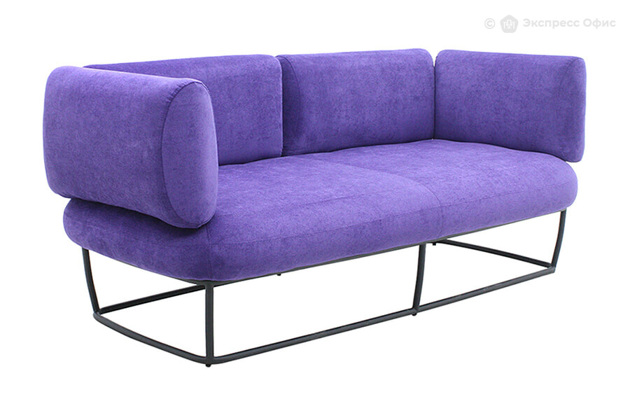  Диван офисный 2-х местный Деми А-17/8 Микровелюр Velvet Lux 93 - фото товара 1 из 3