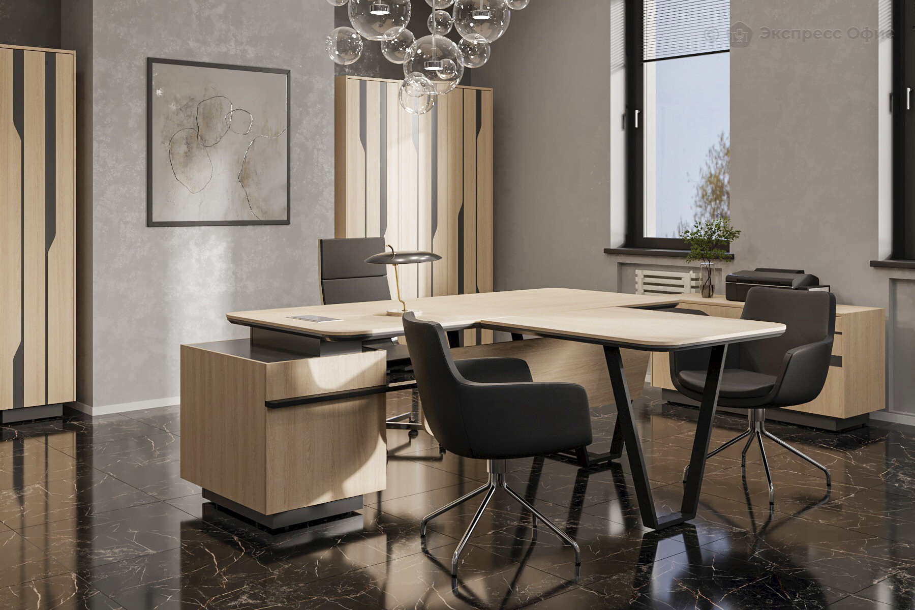 Шкаф для документов Line СФ-574203 - фото товара 3 из 5