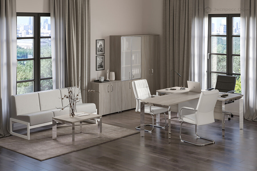 Кабинет руководителя Onix Direct Lux Дуб Аттик - фото товара 1 из 3