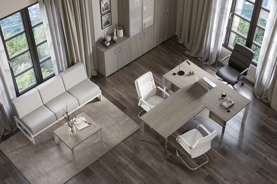 Кабинет руководителя Onix Direct Lux Дуб Аттик - фото товара 2 из 3