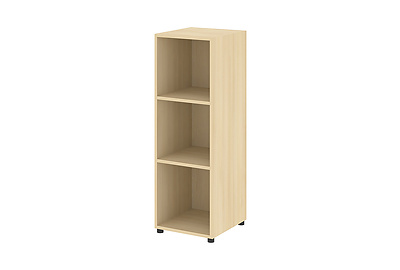 Шкаф для документов левый Yalta LT.SU-2.2 R (L) white - фото товара 2 из 4