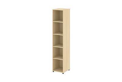 Шкаф для документов левый Yalta LT.SU-1.10 R (L) black - фото товара 2 из 4