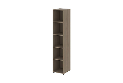 Шкаф для документов левый Yalta LT.SU-1.2 R (L) white - фото товара 2 из 4