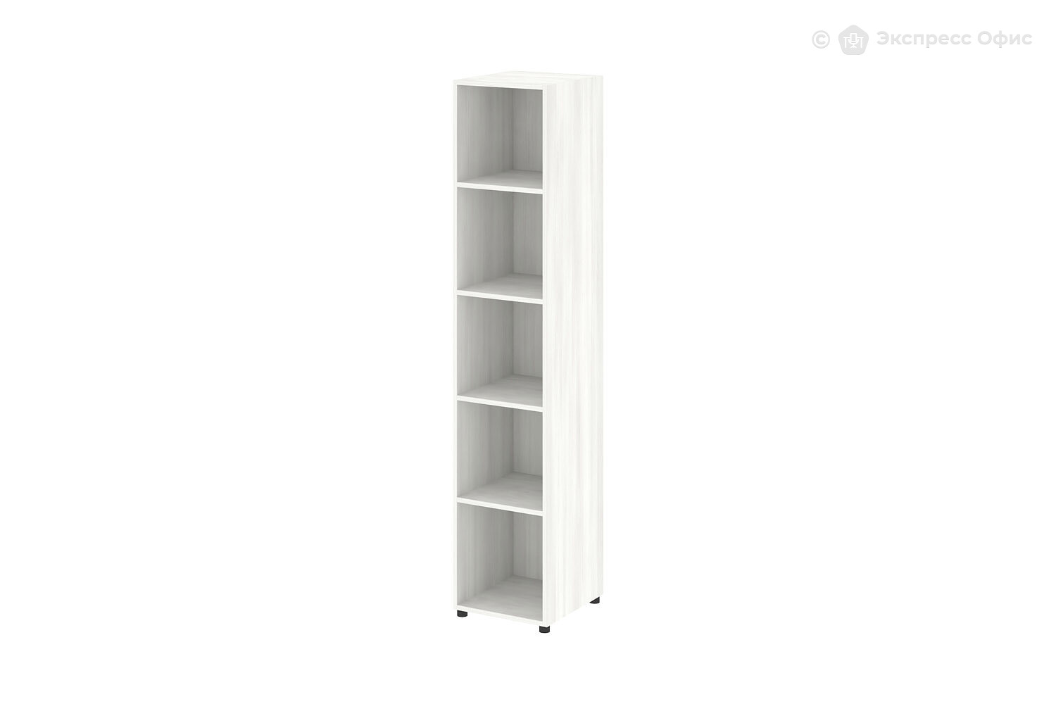 Шкаф для документов левый Yalta LT.SU-1.7 R (L) black - фото товара 2 из 4