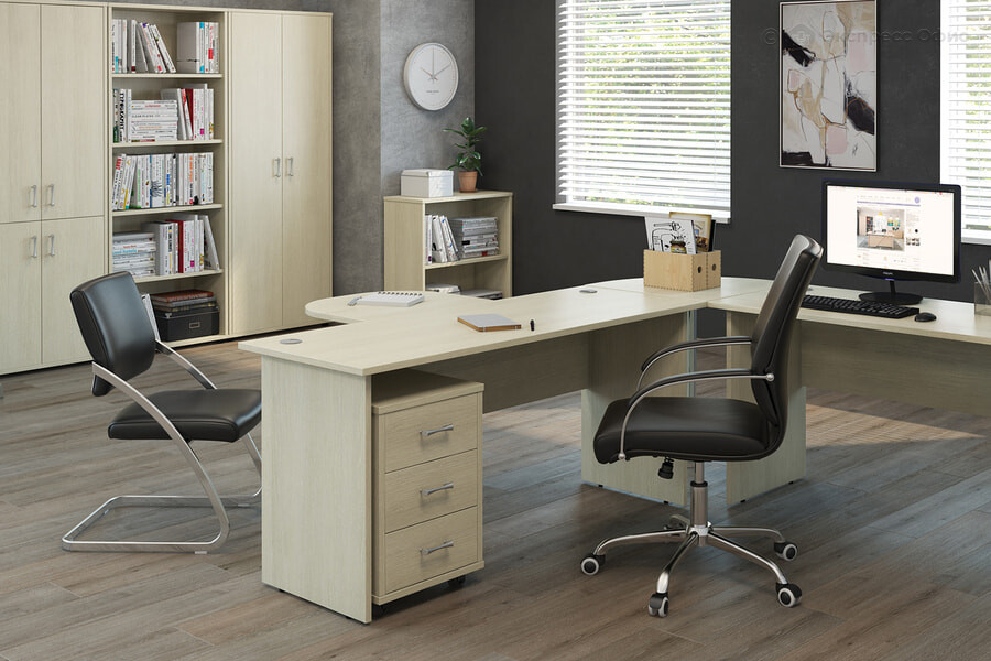 Офисная мебель для персонала Trend Дуб светлый - фото товара 1 из 4
