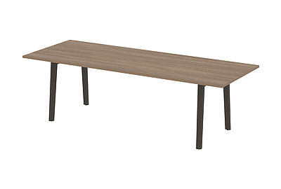 Стол для переговоров на деревянных опорах Onix wood direct OW.PRG-25 - фото товара 1 из 3
