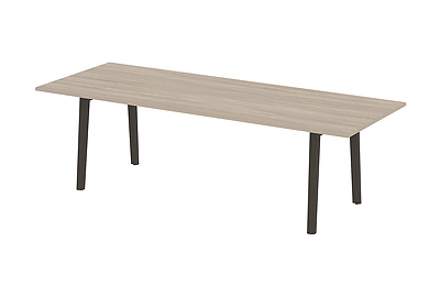 Стол для переговоров на деревянных опорах Onix wood direct OW.PRG-25 - фото товара 1 из 3