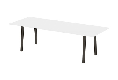 Стол для переговоров на деревянных опорах Onix wood direct OW.PRG-25 - фото товара 1 из 3