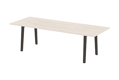 Стол для переговоров на деревянных опорах Onix wood direct OW.PRG-25 - фото товара 1 из 3