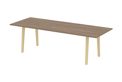 Стол для переговоров на деревянных опорах Onix wood direct OW.PRG-25 - фото товара 1 из 3