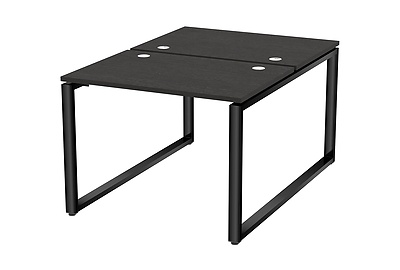 Стол-бенч на 2 рабочих места, на металлокаркасе с сечением 60x30, парящий эффект Avance 6МБ-О.6277 - фото товара 1 из 3