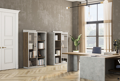 Кабинет руководителя Wood&Stone - фото товара 10 из 14