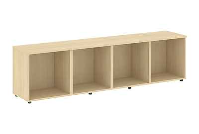 Тумба для документов наборная (4 секции) Yalta LT.TS-4.2 white - фото товара 2 из 5