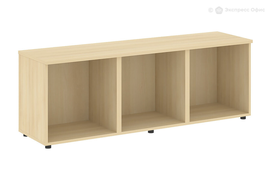  Тумба для документов Yalta LT.TS-3.4 black Акация Лорка/Стекло черное - фото товара 2 из 3